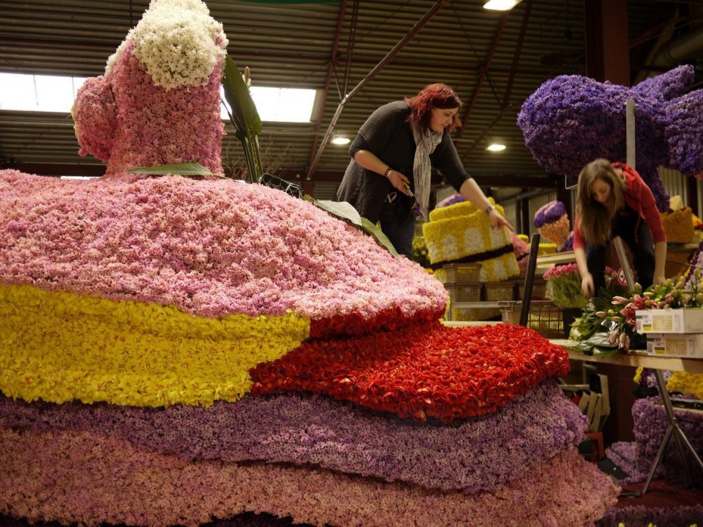Bloemen steken