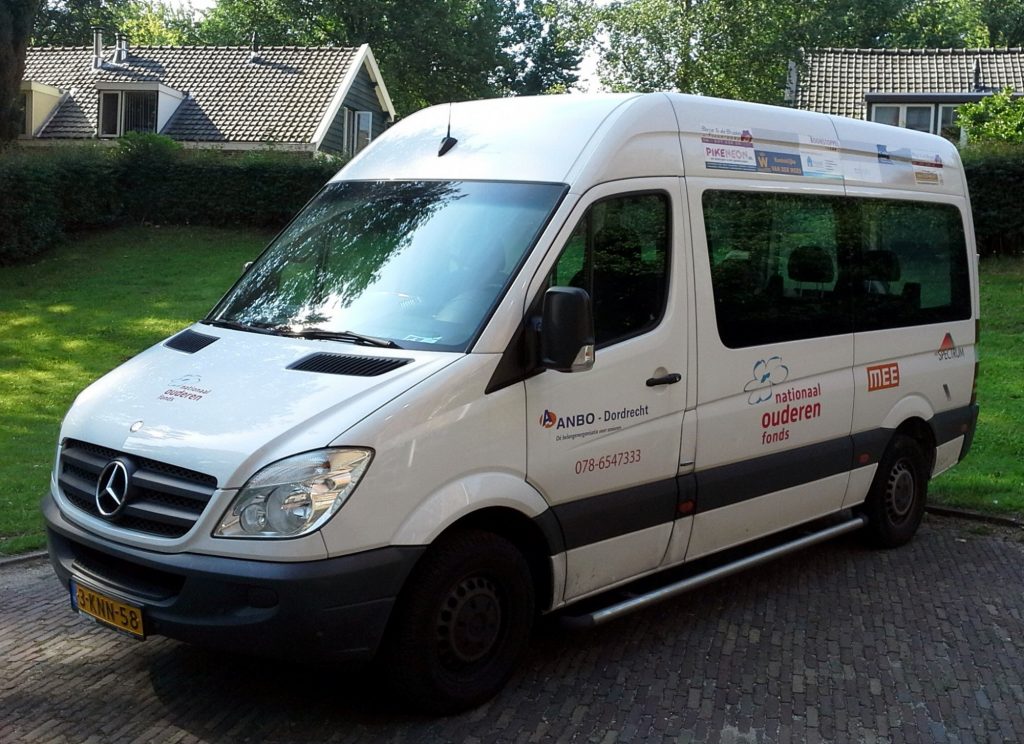 Onze mooie bus