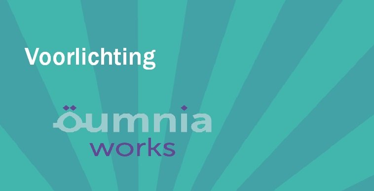 Oumnia works voorlichting in samenwerking met MEE Buurtwerk