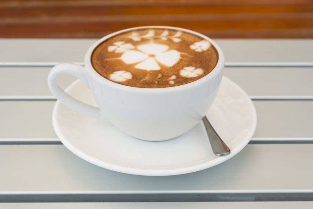 Langste koffietafel